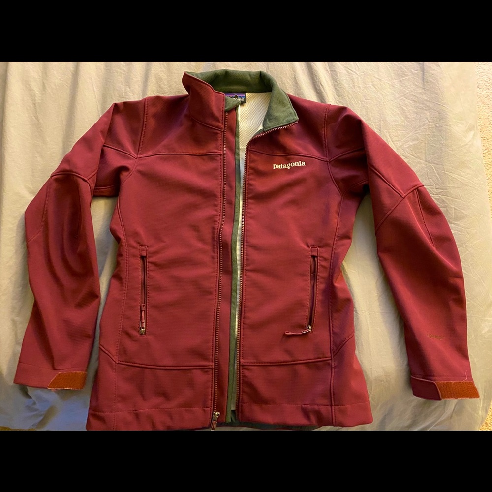 Patagonia Classic Adze Polartec Windbloc Jacket